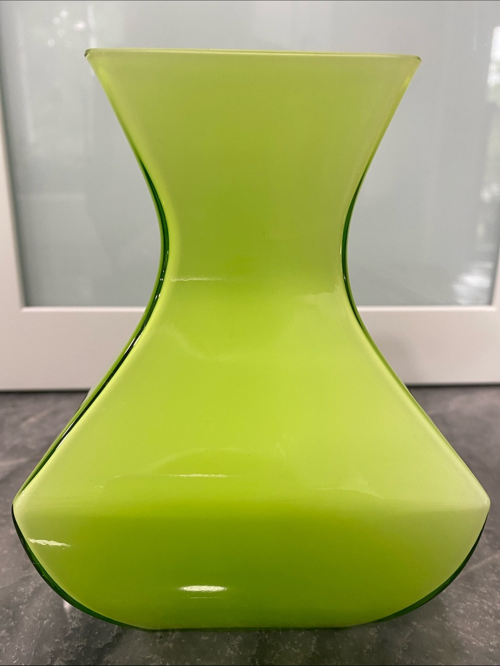 Unique Green Decorative Glass Vase - FTD Florist
